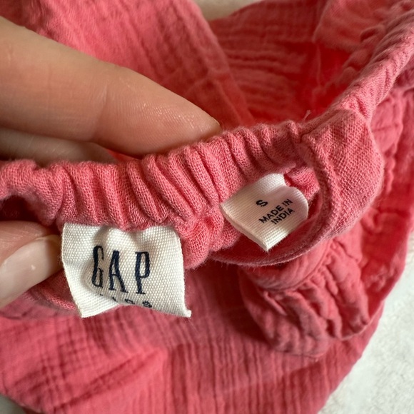 GAP Kids Pink Ruffled Camisole - Picture 3 of 4